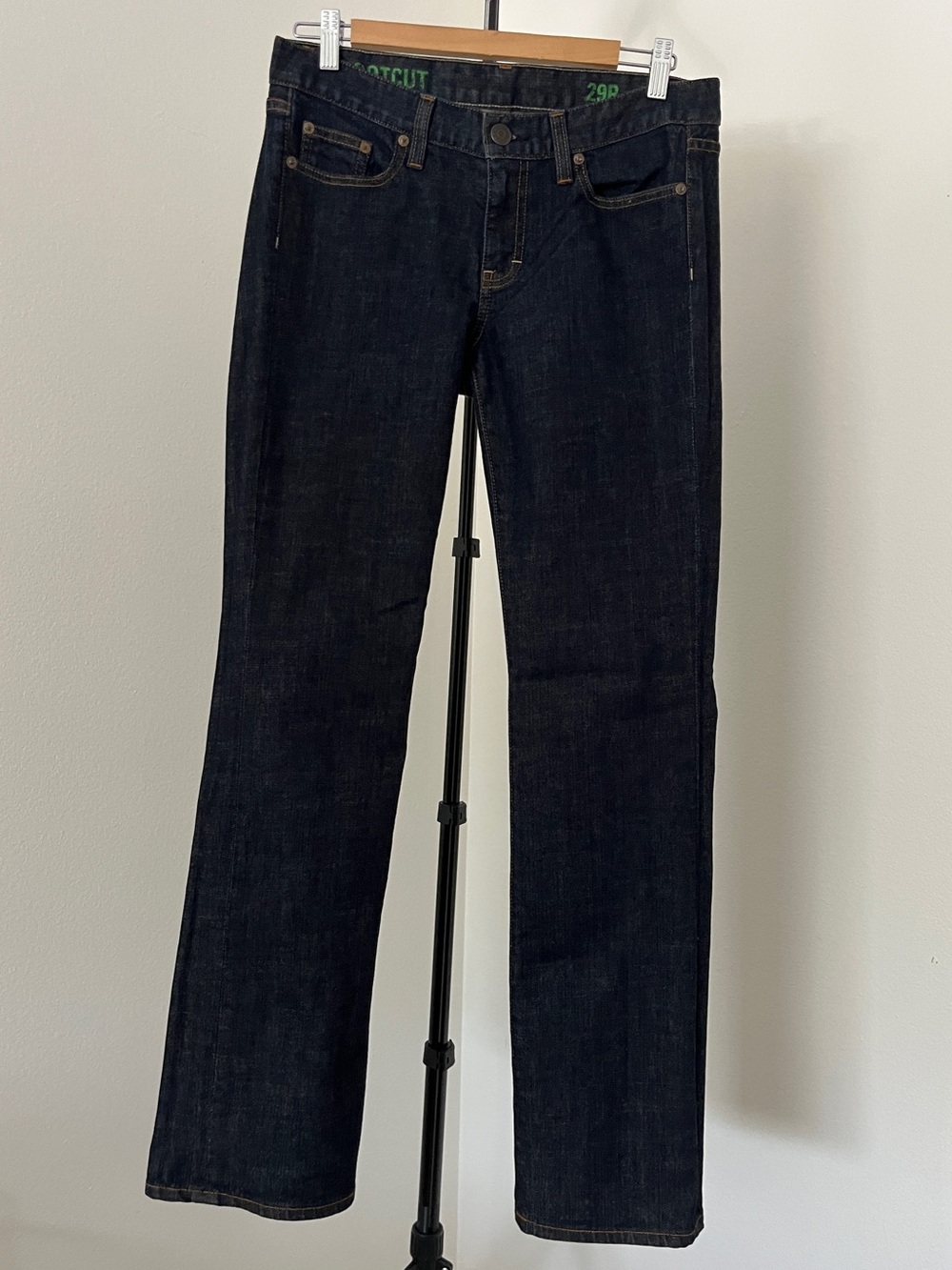 👖 J.Crew Bootcut Jeans | Size 29R | Dark Rinse Denim Classic Fit 32" Inseam